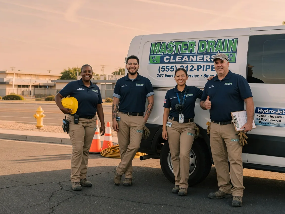 Drain Cleaning company in New Auburn, WI