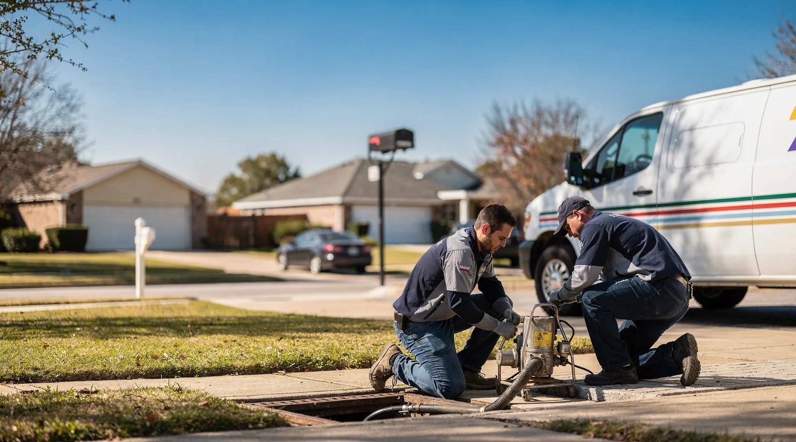 Drain Cleaning in New Auburn, WI near me
