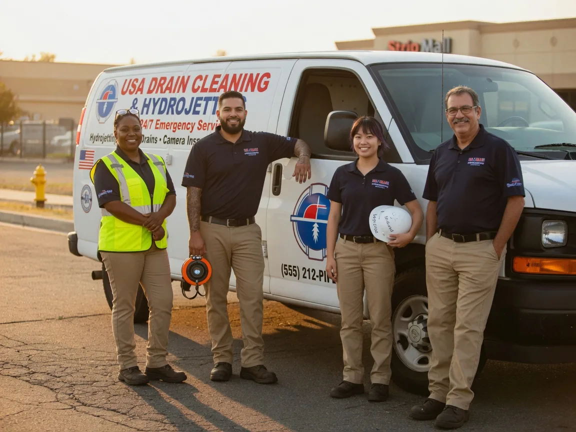 Drain Cleaning company in New Auburn, WI